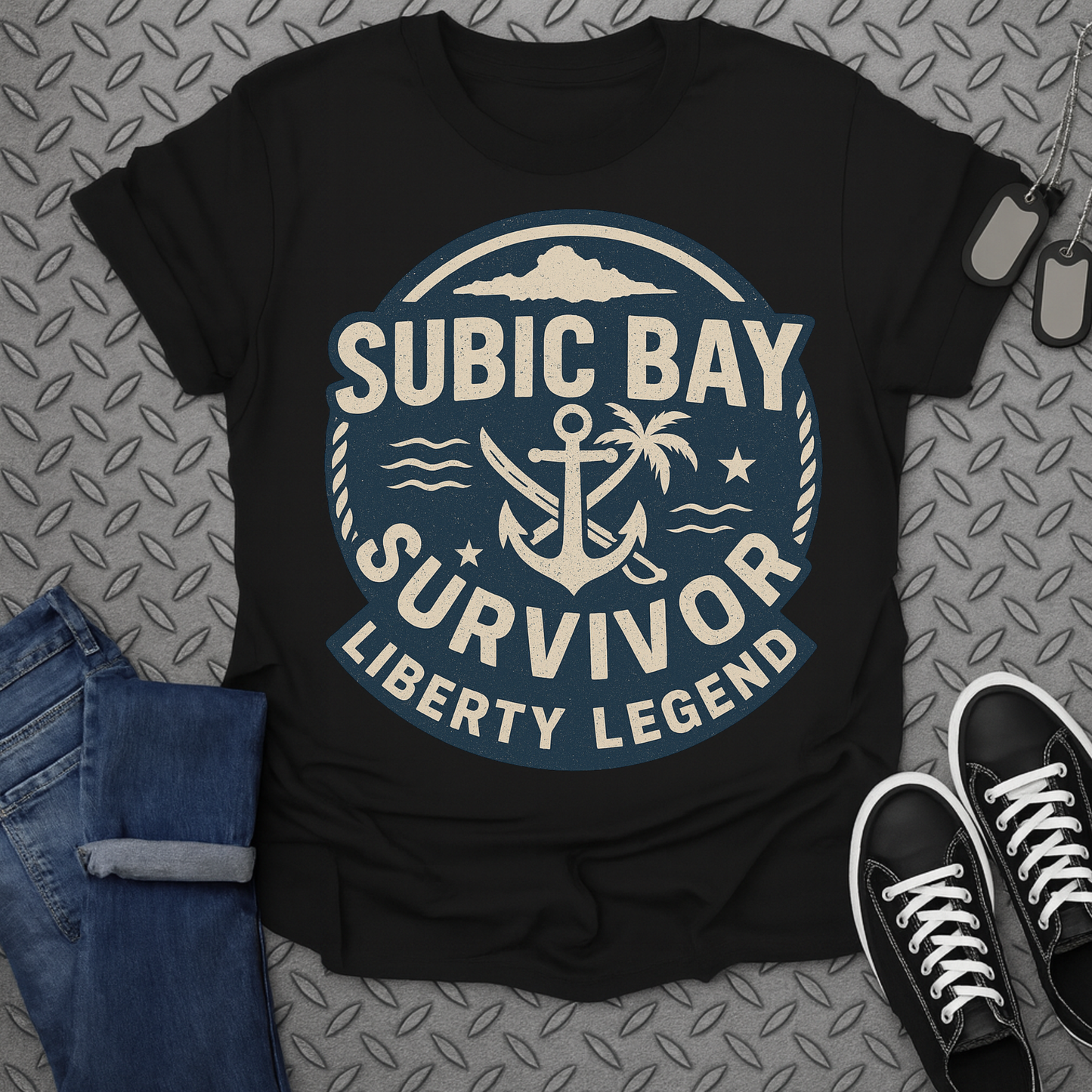 subic bay survivor tshirt