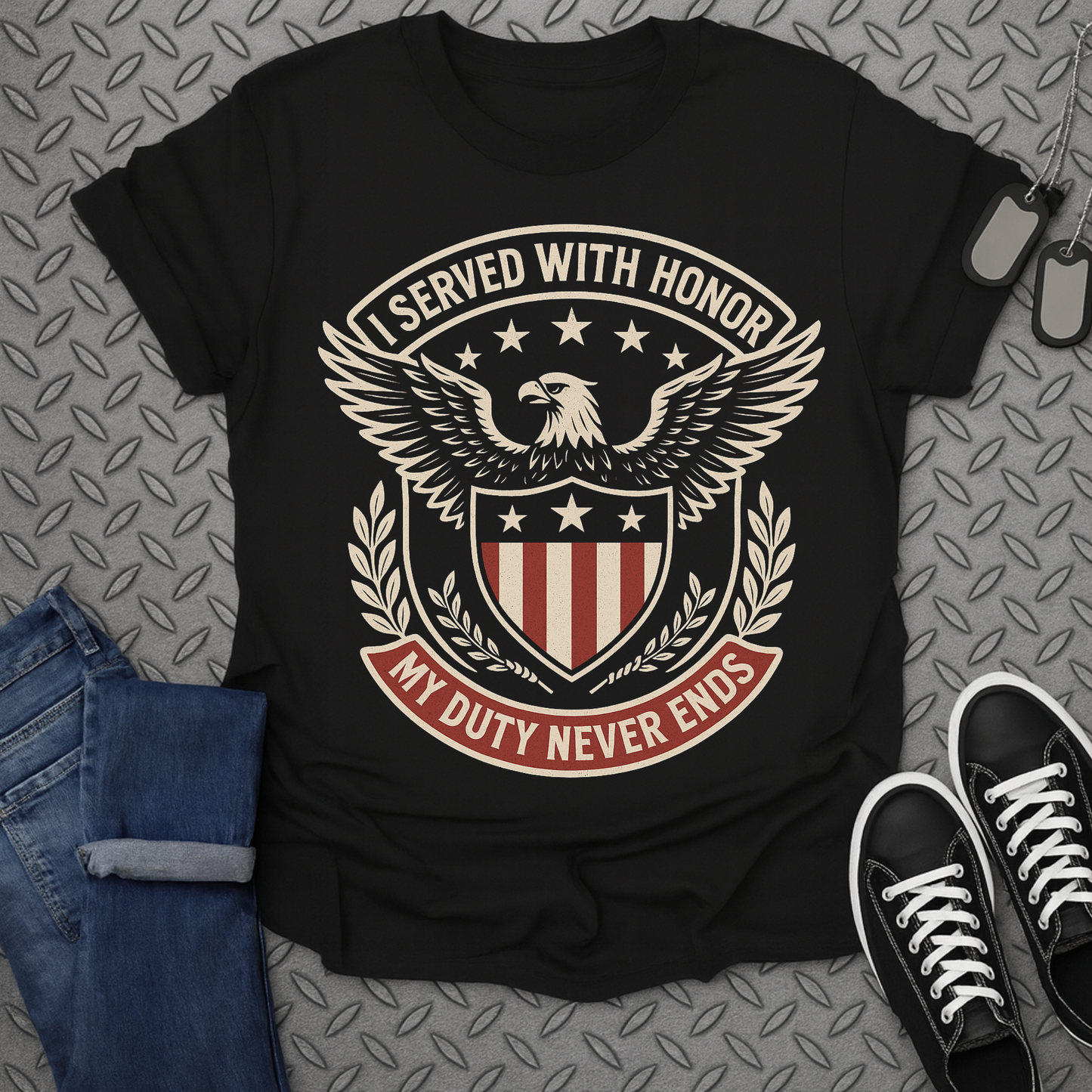 i served with honor tshirt