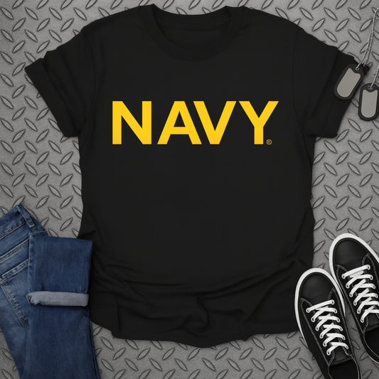 navy tshirt