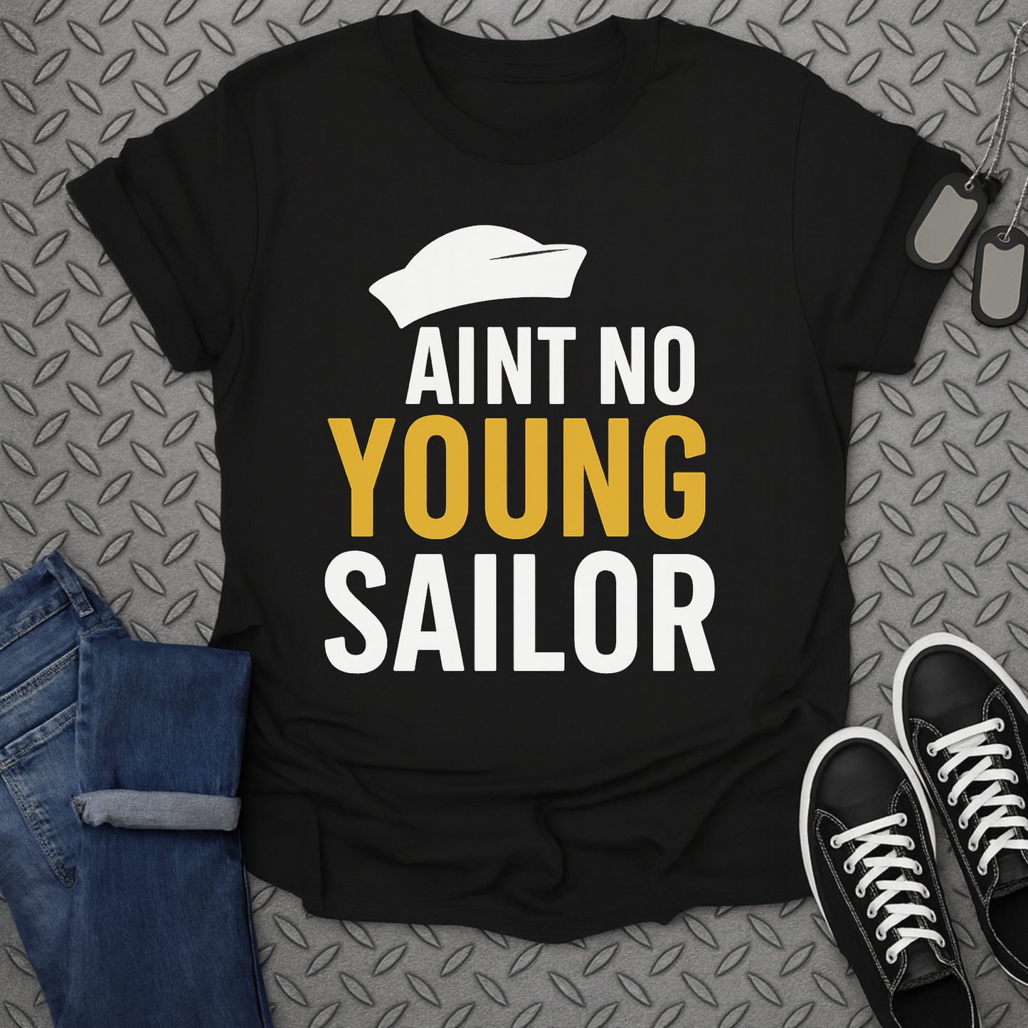aint no young sailor tshirt