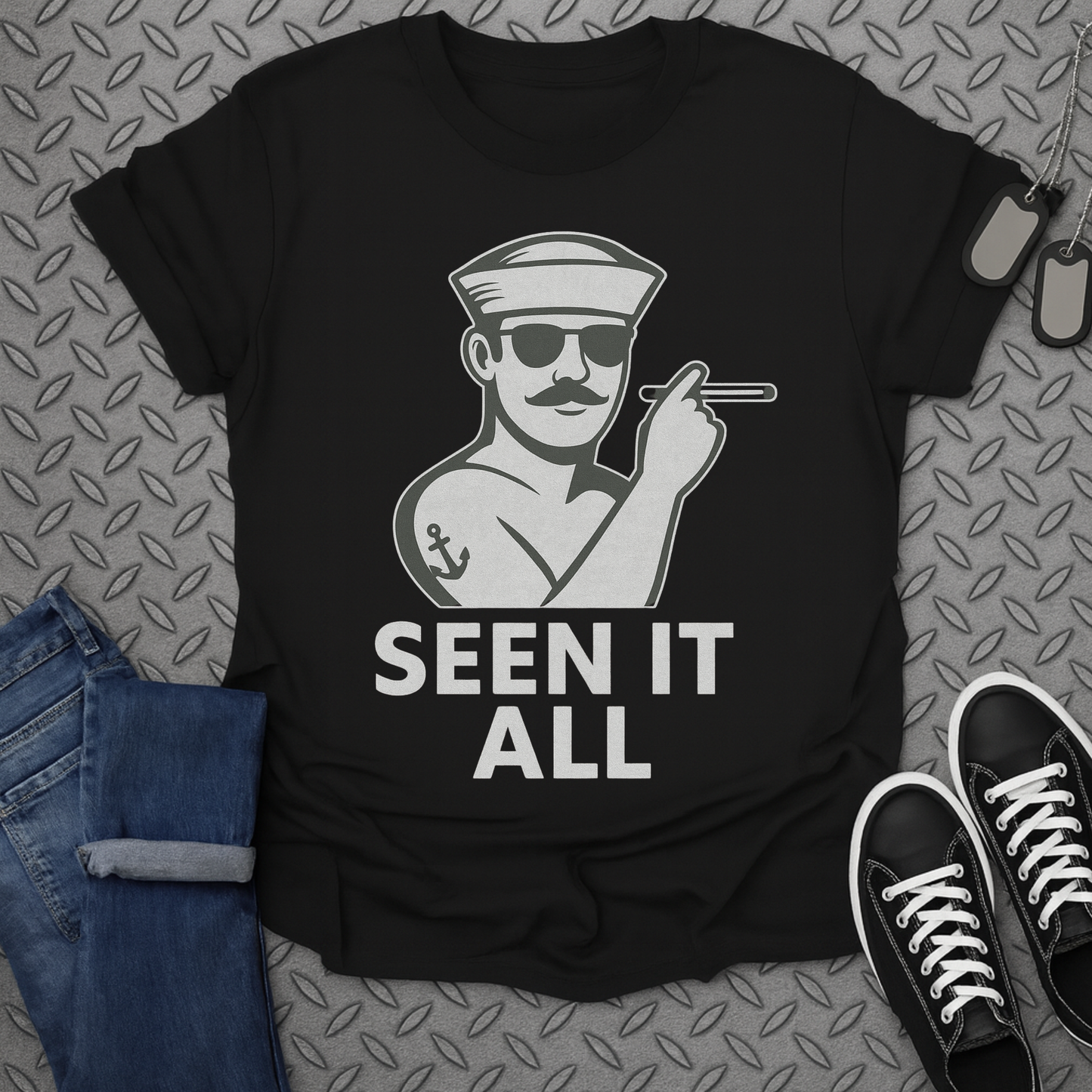 seen it all tshirt