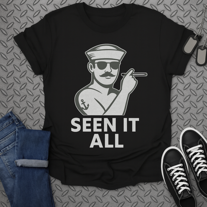 seen it all tshirt