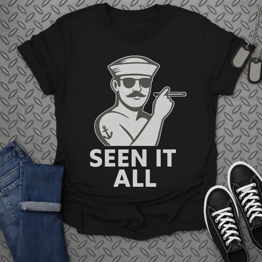 seen it all tshirt