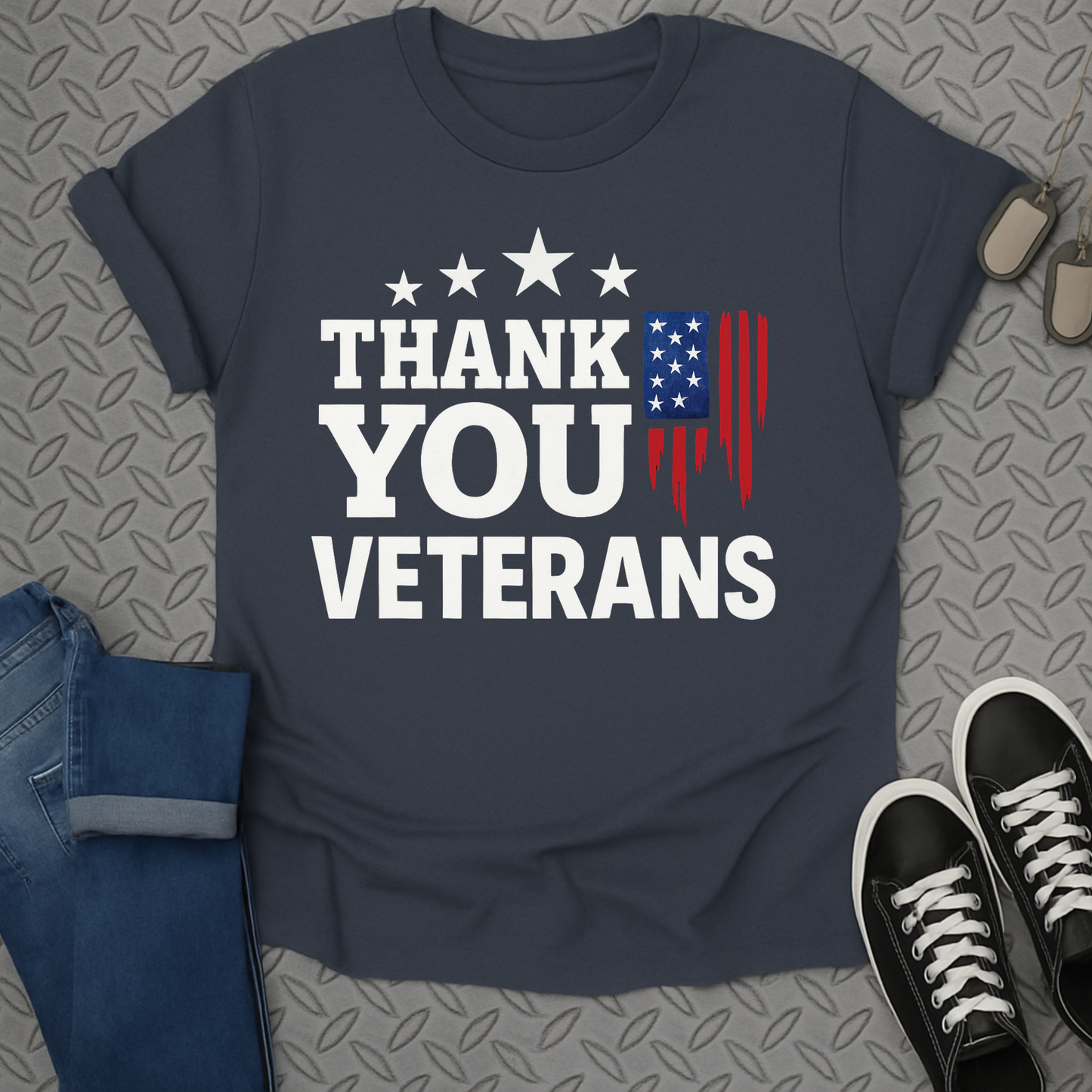 thank you veterans tshirt