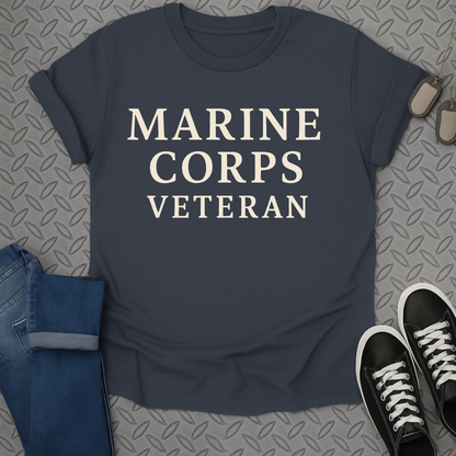 marine corps veteran tshirt