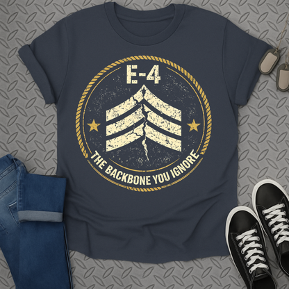 E-4 the backbone you ignore