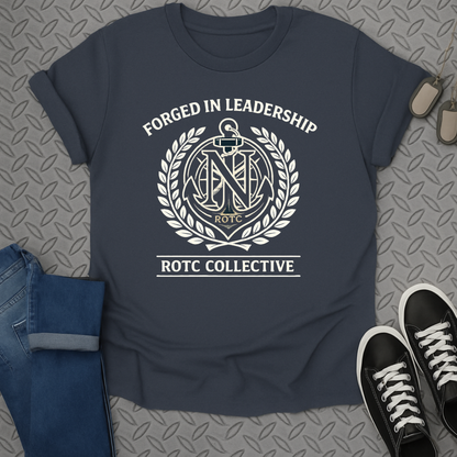 Forged in leadership tshirt