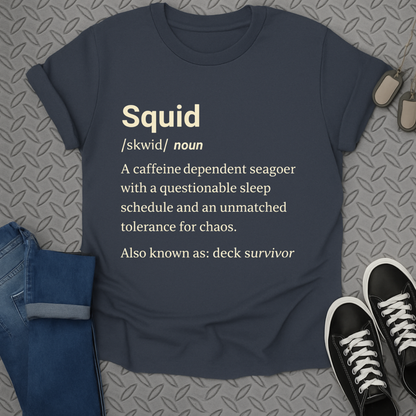 Squid tshirt