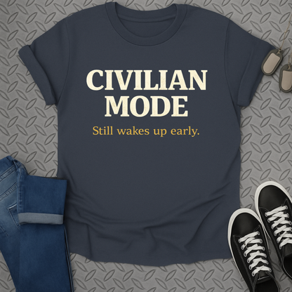 Civilian mode tshirt
