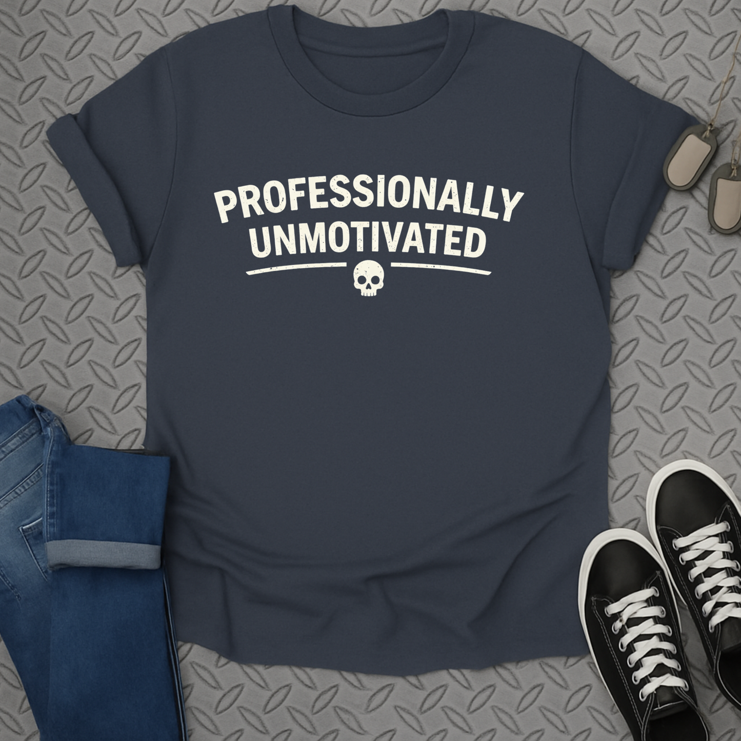 Professionally unmotivated tshirt