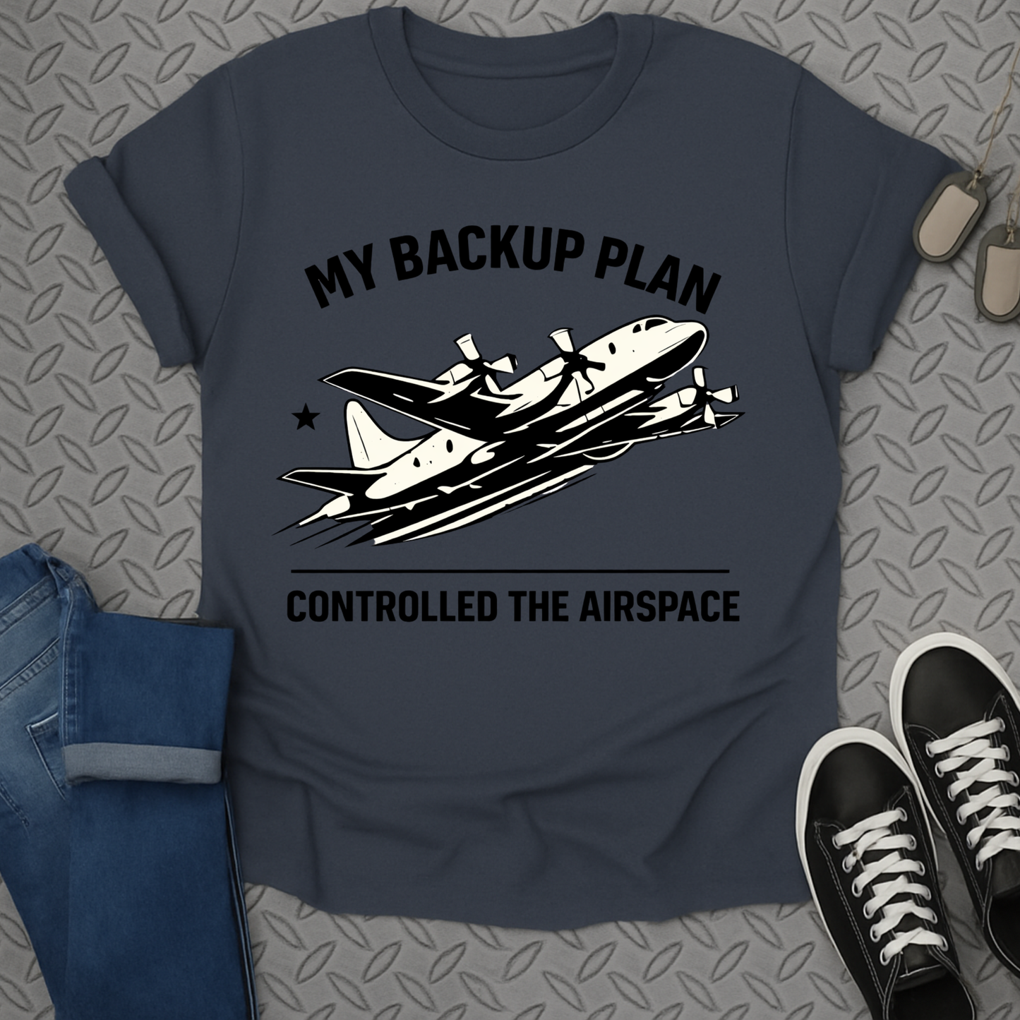 My backup plan tshirt