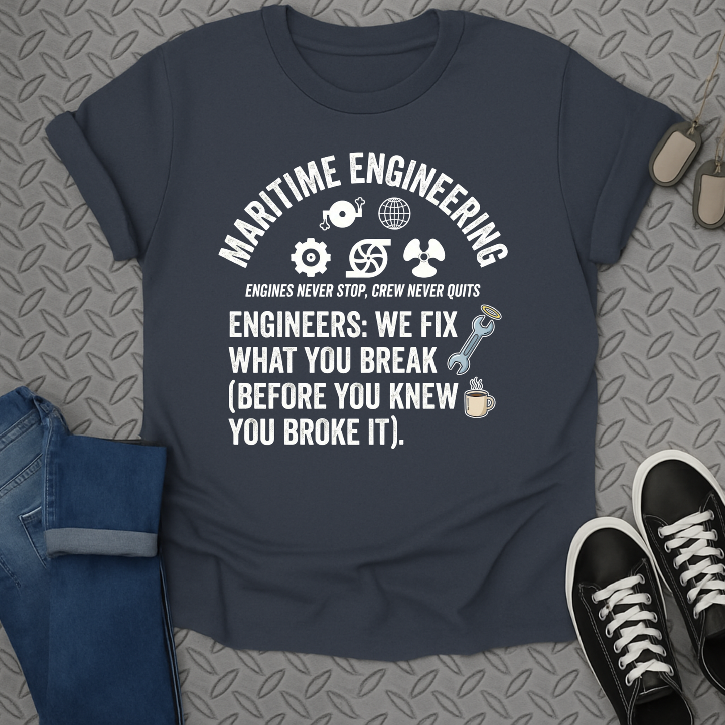 Maritime engineering tshirt