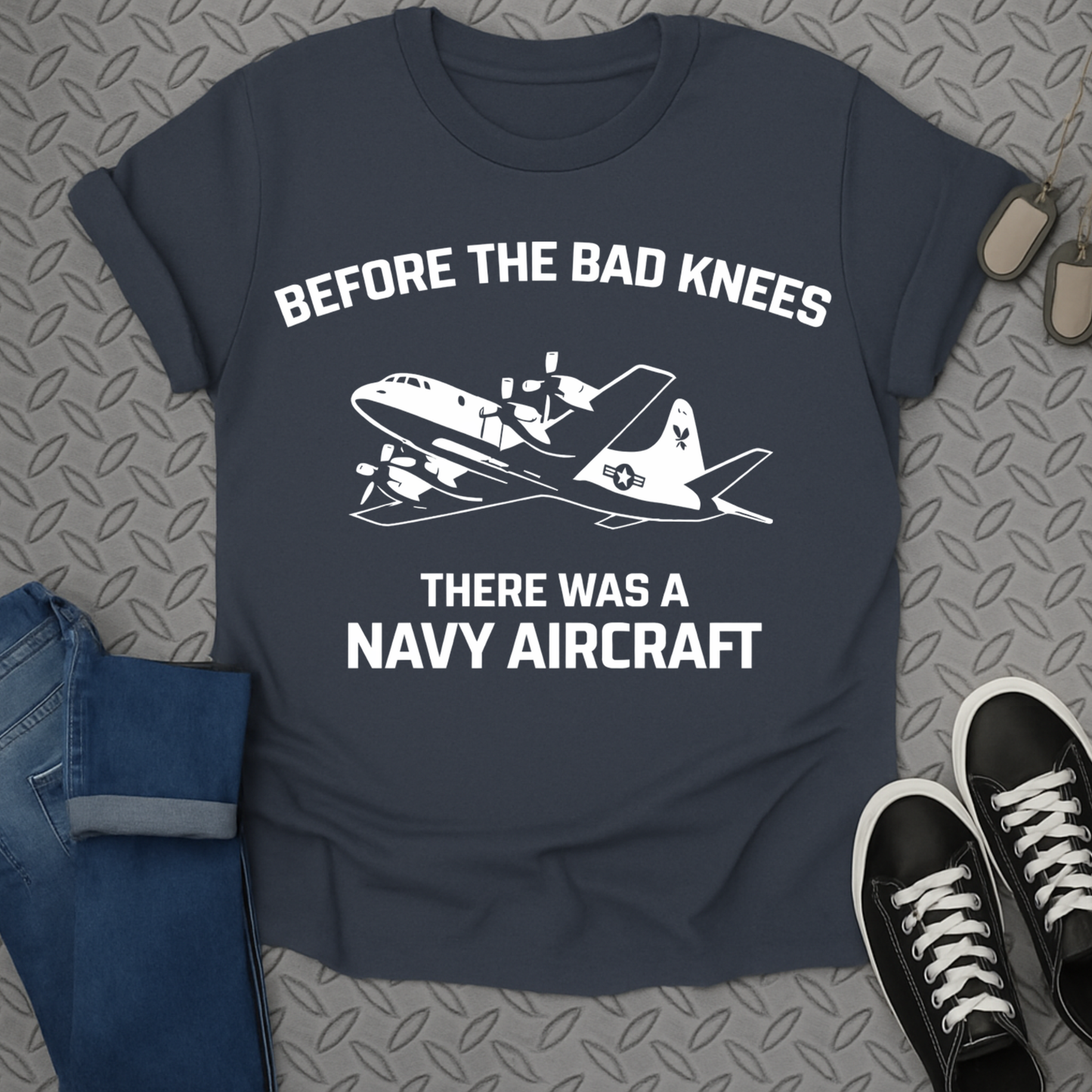 before the bad knees tshirt