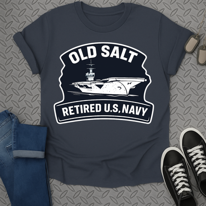 old salt tshirt