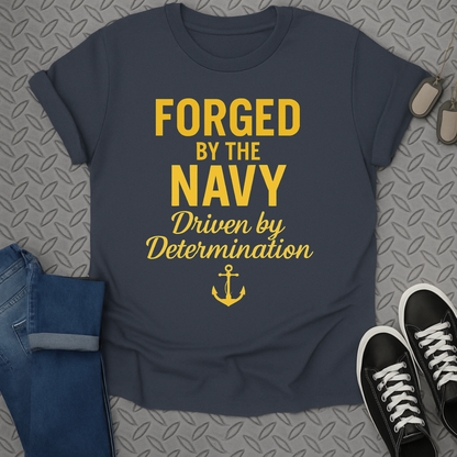forged by the navy tshirt
