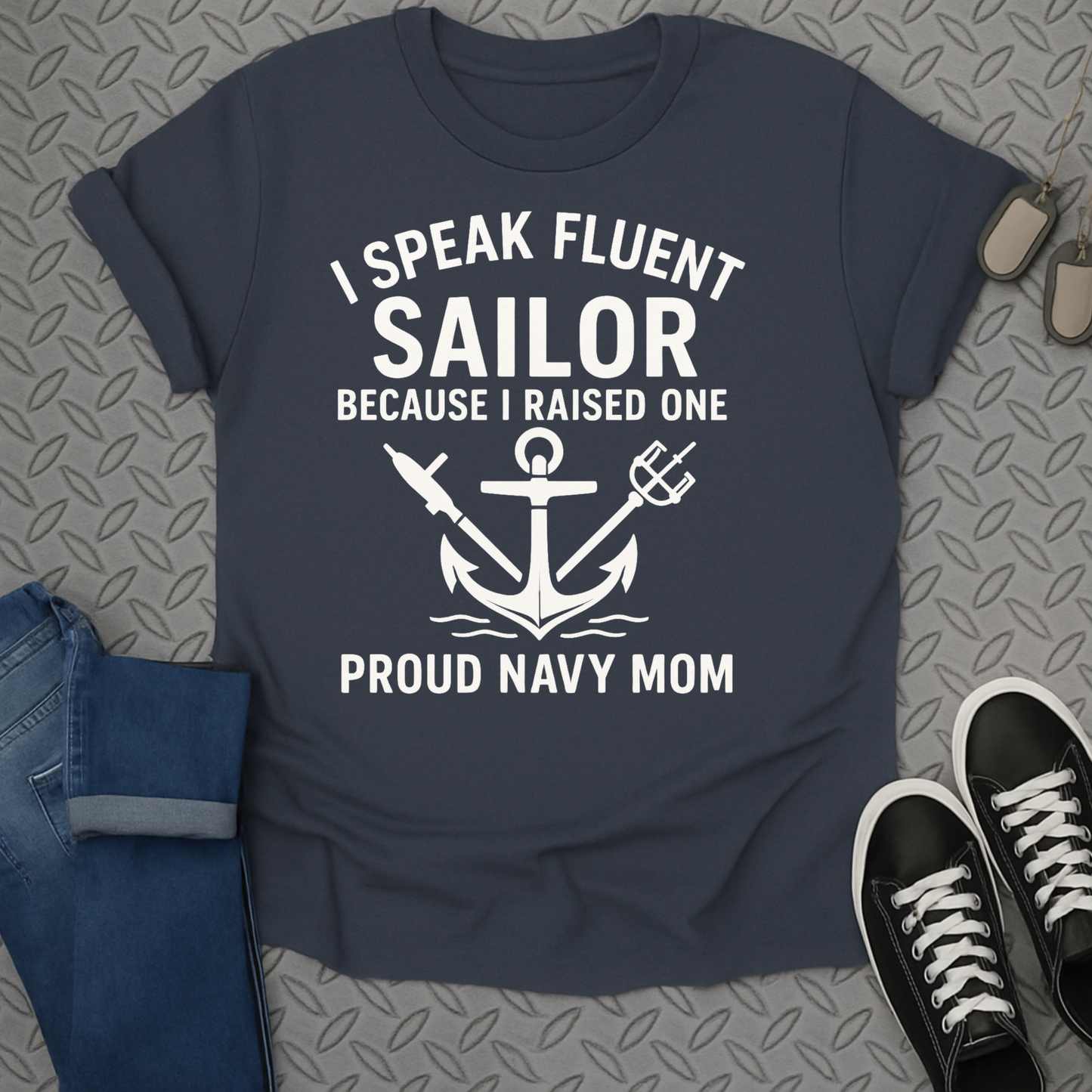 i speak fluent sailor tshirt