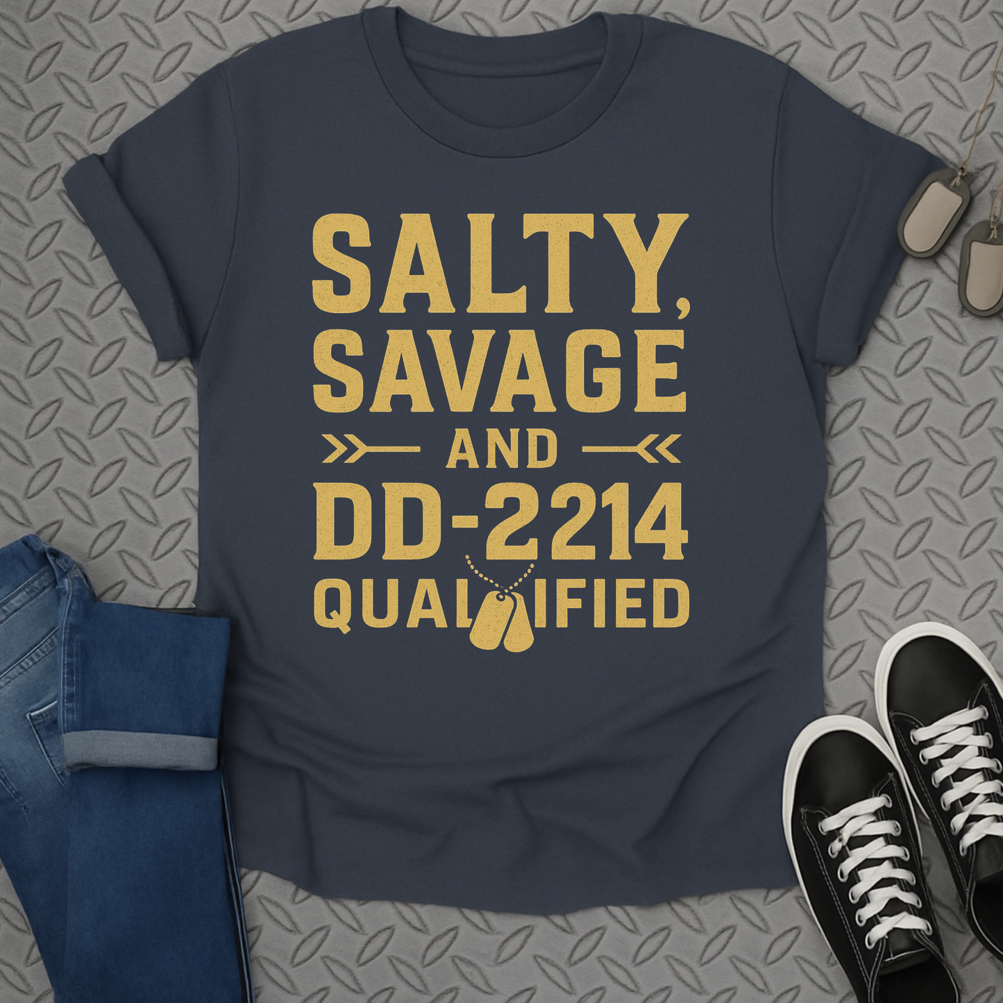 salty savage tshirt