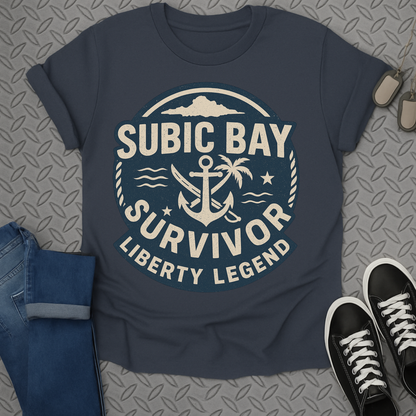subic bay survivor tshirt
