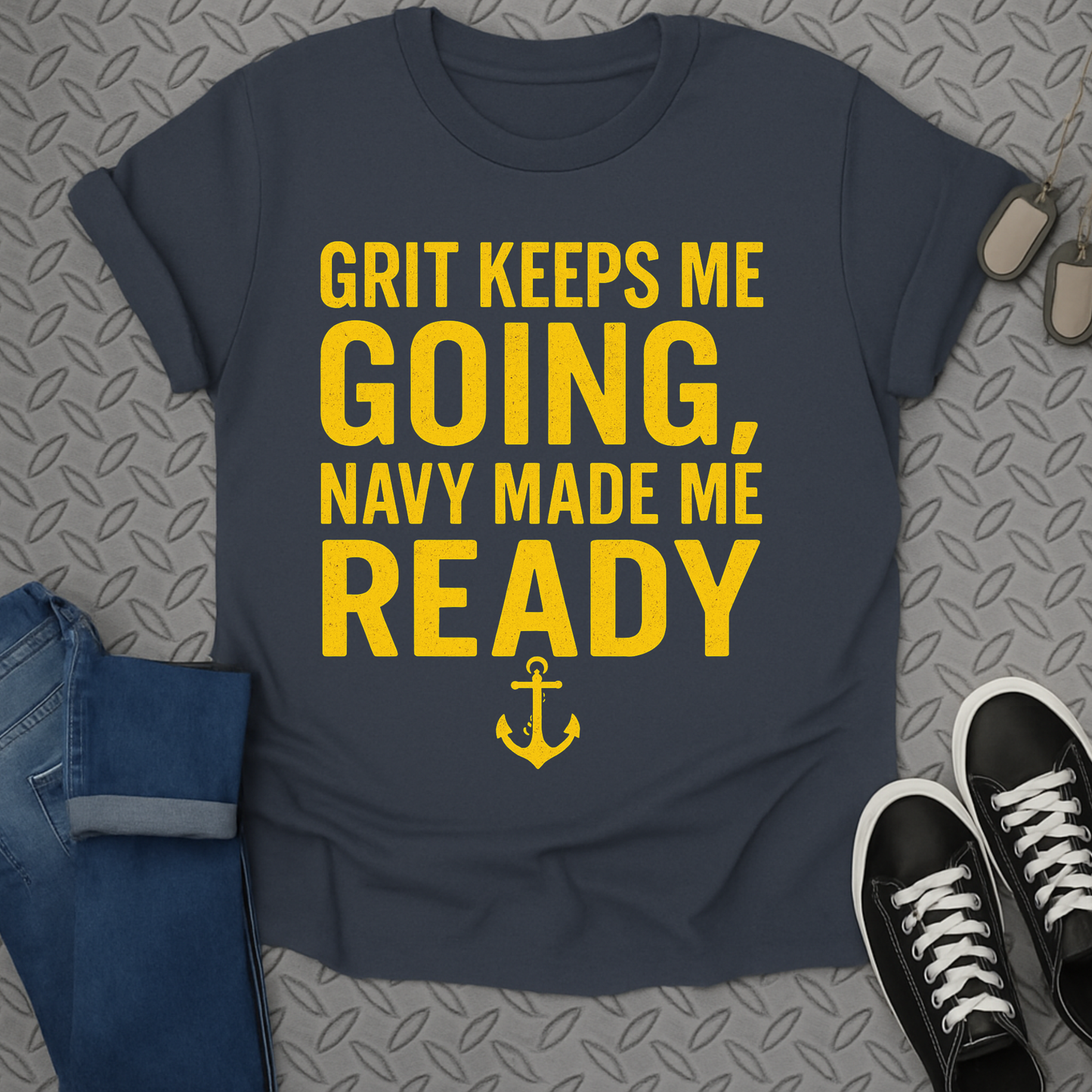 grits keeps me going tshirt