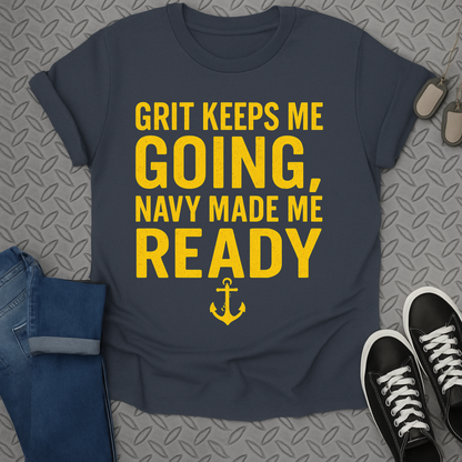 grits keeps me going tshirt